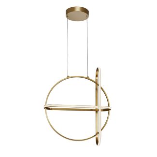 Luces Exclusivas HOYO LE41400 LAMPA WISZĄCA złoty