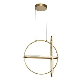 Luces Exclusivas HOYO LE41400 LAMPA WISZĄCA złoty