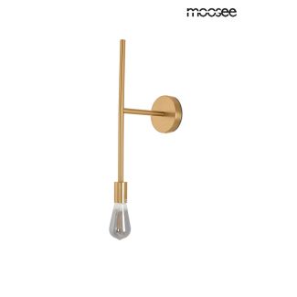 MOOSEE MSE010100394 MOOSEE lampa ścienna RIVA złota