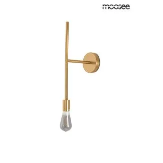 MOOSEE MSE010100394 MOOSEE lampa ścienna RIVA złota