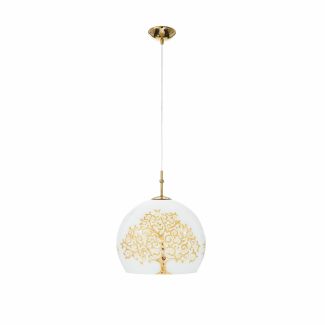 KOLARZ 0392.31M.3.AL.GO LUNA lampa wisząca złoto 24K