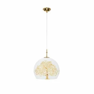 KOLARZ 0392.31M.3.AL.GO LUNA lampa wisząca złoto 24K