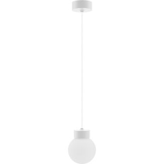 HELLUX 8570109 Lampa wisząca Barrel-Orb Kula 1pł biały
