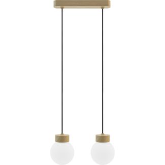 HELLUX 8570245 Lampa wisząca Barrel-Orb Kula 2pł