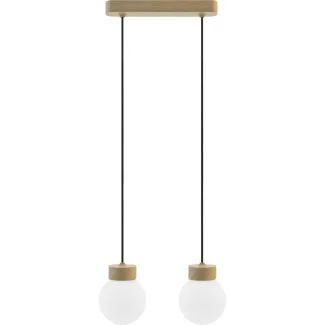 HELLUX 8570245 Lampa wisząca Barrel-Orb Kula 2pł