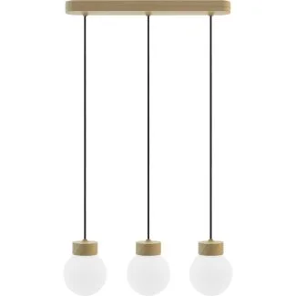 HELLUX 8570345 Lampa wisząca Barrel-Orb Kula 3pł