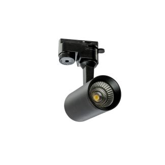 AZZARDO AZ4656 KIRKE TRACK 1LINE 10W CCT BK TECHNICAL TRACK BLACK reflektor 1-fazowy