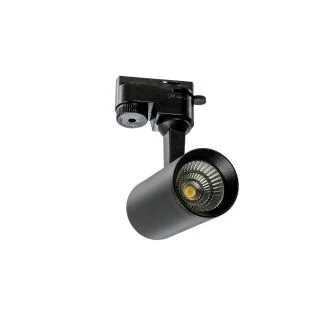 AZZARDO AZ4656 KIRKE TRACK 1LINE 10W CCT BK TECHNICAL TRACK BLACK reflektor 1-fazowy