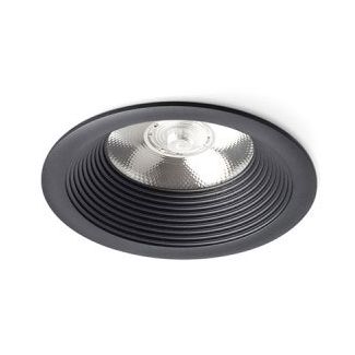 RENDL R13224 SHARM BASE wpuszczana czarna 230V LED 10W 24° 3000K