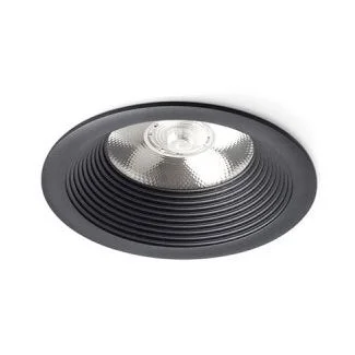 RENDL R13224 SHARM BASE wpuszczana czarna 230V LED 10W 24° 3000K