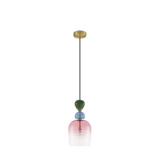 Luces Exclusivas BALAM LE43397 LAMPA WISZĄCA złoty