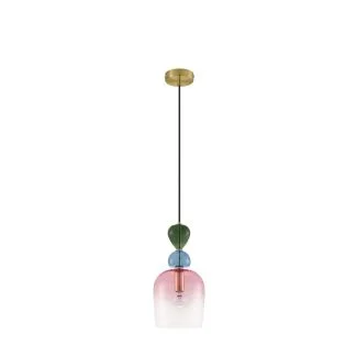 Luces Exclusivas BALAM LE43397 LAMPA WISZĄCA złoty