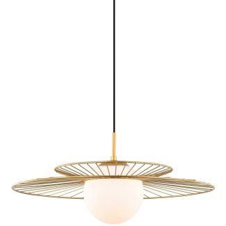 ITALUX Sarah MDM-4000/1 GD lampa wisząca