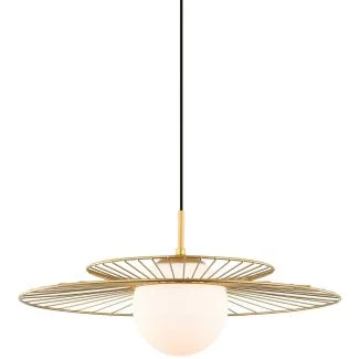 ITALUX Sarah MDM-4000/1 GD lampa wisząca