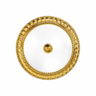 KOLARZ 0298.13.3 MILADY lampa sufitowa złoto 24K
