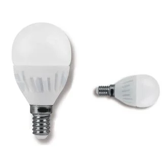 GTV LD-SMG45B-70 LED 8W E14- WW