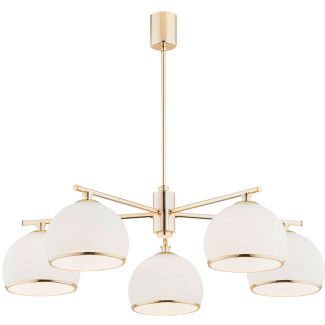 ARGON MARBELLA 2088 lampa wisząca 5 pł.
