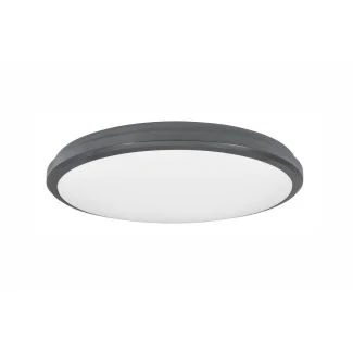 Luces Exclusivas TALAVERA LE71426 LAMPA ZEWNĘTRZNA SUFITOWA szary