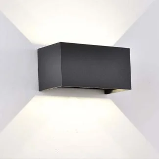 MANTRA Ścienna lampa uliczna DAVOS 8607