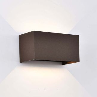 MANTRA Ścienna lampa uliczna DAVOS 8608