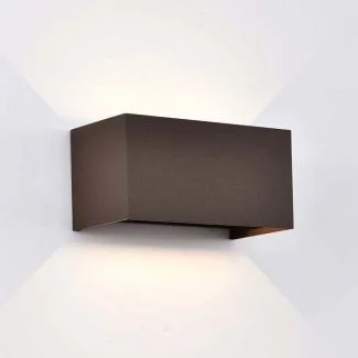 MANTRA Ścienna lampa uliczna DAVOS 8608