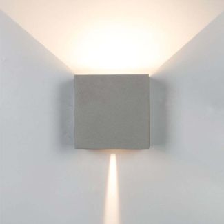 MANTRA Ścienna lampa uliczna DAVOS XL 8609