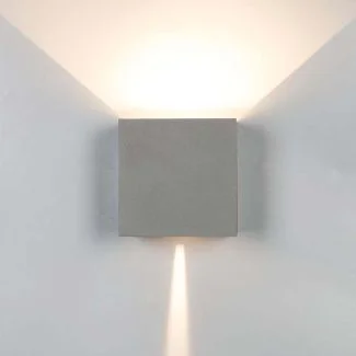 MANTRA Ścienna lampa uliczna DAVOS XL 8609