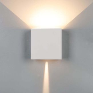 MANTRA Ścienna lampa uliczna DAVOS XL 8610