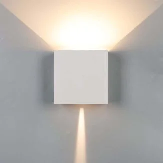 MANTRA Ścienna lampa uliczna DAVOS XL 8610