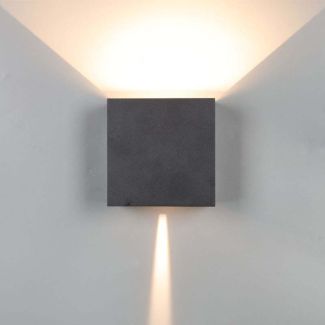 MANTRA Ścienna lampa uliczna DAVOS XL 8611