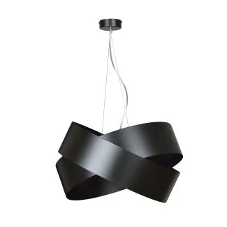 EMIBIG 512/1 VIENO BLACK LAMPA WISZĄCA