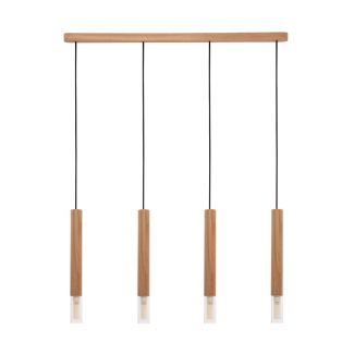 ZUMALINE 8620403 MADERA LAMPA WISZĄCA