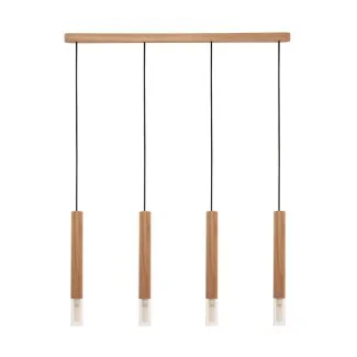 ZUMALINE 8620403 MADERA LAMPA WISZĄCA