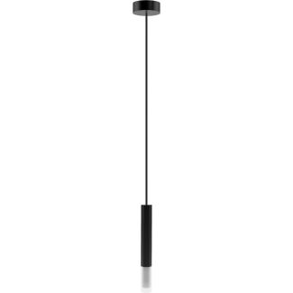 HELLUX 8621119 Lampa wisząca Madera2 Hexa 1pł klosz czarny