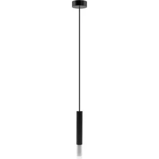 HELLUX 8621119 Lampa wisząca Madera2 Hexa 1pł klosz czarny