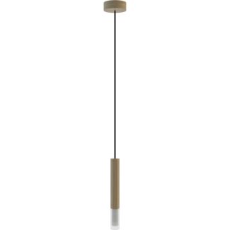 HELLUX 8621144 Lampa wisząca Madera2 Hexa 1 pł klosz