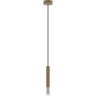 HELLUX 8621144 Lampa wisząca Madera2 Hexa 1 pł klosz