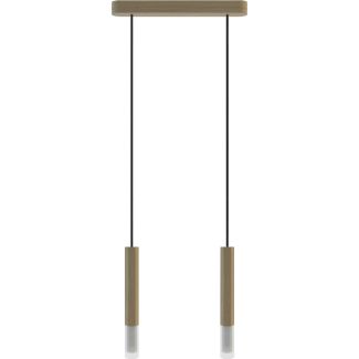HELLUX 8621244 Lampa wisząca Madera2 Hexa 2 pł klosz