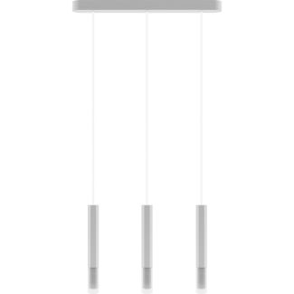 HELLUX 8621309 Lampa wisząca Madera2 Hexa 3pł klosz biały