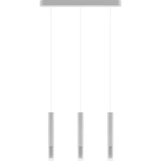 HELLUX 8621309 Lampa wisząca Madera2 Hexa 3pł klosz biały