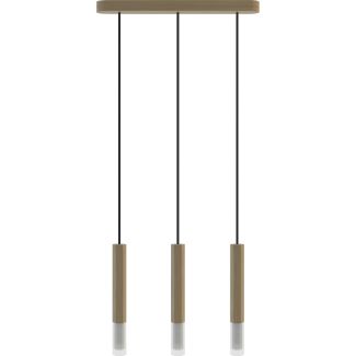HELLUX 8621344 Lampa wisząca Madera2 Hexa 3pł klosz