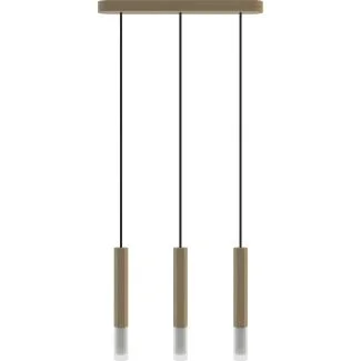 HELLUX 8621344 Lampa wisząca Madera2 Hexa 3pł klosz
