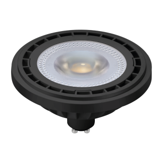 MILAGRO AR8035 ŻARÓWKA AR111 - 6W GU10 3000K/ Czarna