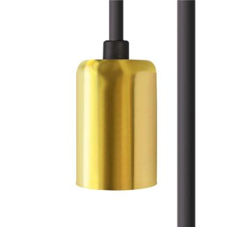 NOWODVORSKI LIGHTING 8662 CAMELEON CABLE E27 3,5 M czarny