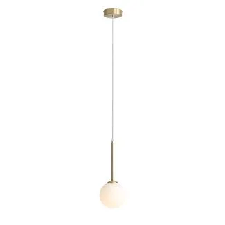 ALDEX 1087XXS40 LAMPA WISZĄCA BOSSO MINI 14 KOLOR MOSIĄDZ
