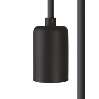 NOWODVORSKI LIGHTING 8670 CAMELEON CABLE E27 1,5 czarny