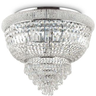 IDEAL LUX DUBAI PL6 CROMO 207186