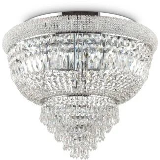 IDEAL LUX DUBAI PL6 CROMO 207186