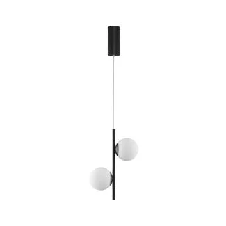 Luces Exclusivas ABALA LE43308 LAMPA WISZĄCA LED czarny