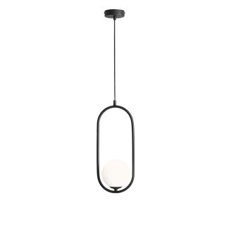 ALDEX 1086G1 LAMPA WISZĄCA RIVA CZARNA